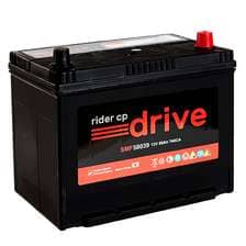 АКБ-6СТ-80 (740A) о/п Rider Asia 90D26L Юж.Корея  260x171x220 ( i-30, ix35, camry,x-trail)